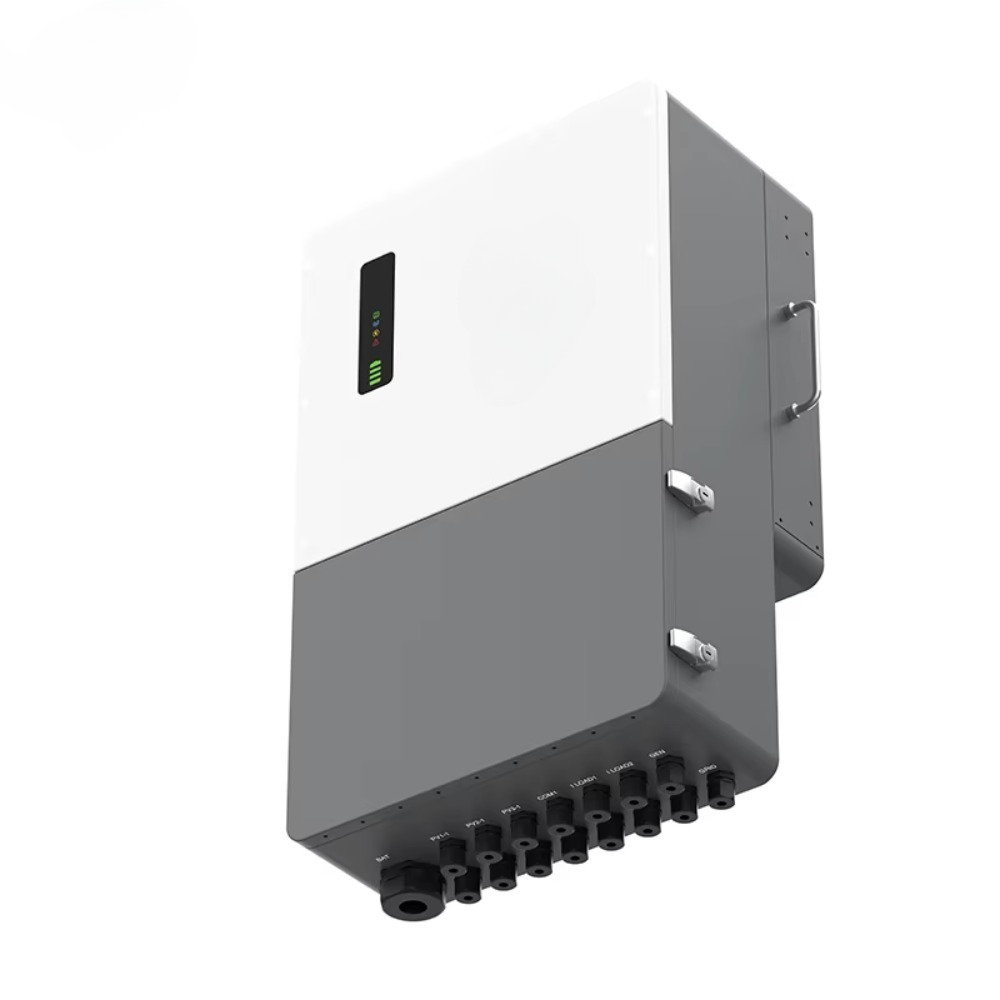 ระบบแผงโซลาร์เซลล์ 8KW 10KW 12 - Split Phase Inverter 10Kw 110V 220V บทวิจารณ์และราคา