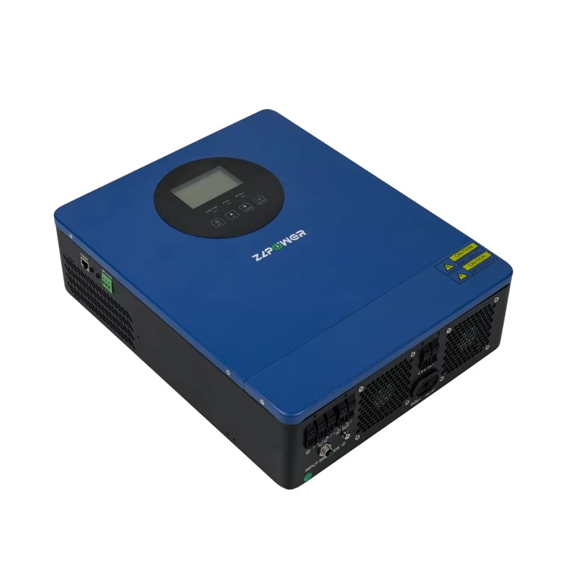 ผู้ผลิตอินเวอร์เตอร์ไฮบริดพลัง - Hybrid Solar Inverter 5.5Kw Mppt 48V บทวิจารณ์และราคา