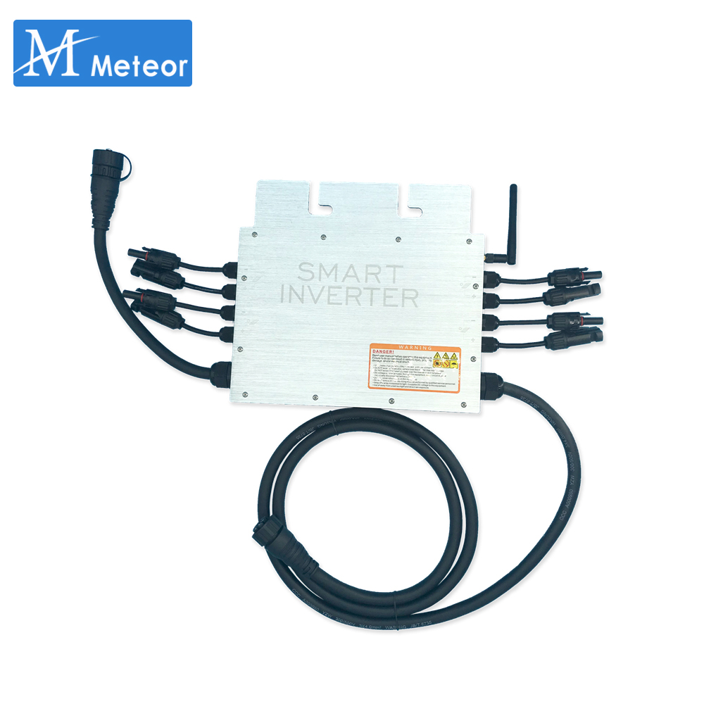 1200W 1400W Solar Grid Tie Mic - Micro Inverter 1400W Solar Grid Tie บทวิจารณ์และราคา