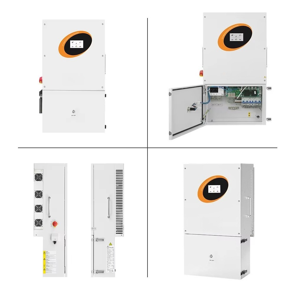 อินเวอร์เตอร์พลังงานแสงอาทิตย์ - Split Phase Inverter 10Kw 110V 220V บทวิจารณ์และราคา
