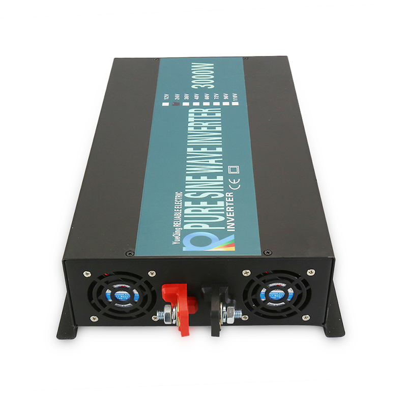 อินเวอร์เตอร์เพียวไซน์เวฟ3000W - Inverter Pure Sine Wave 60Hz 120V 3000W บทวิจารณ์และราคา