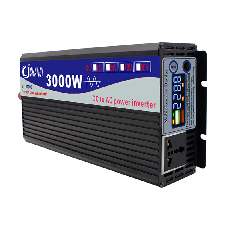 อินเวอร์เตอร์เพียวไซน์เวฟอินเว - Inverter Pure Sine Wave 60Hz 120V 3000W บทวิจารณ์และราคา