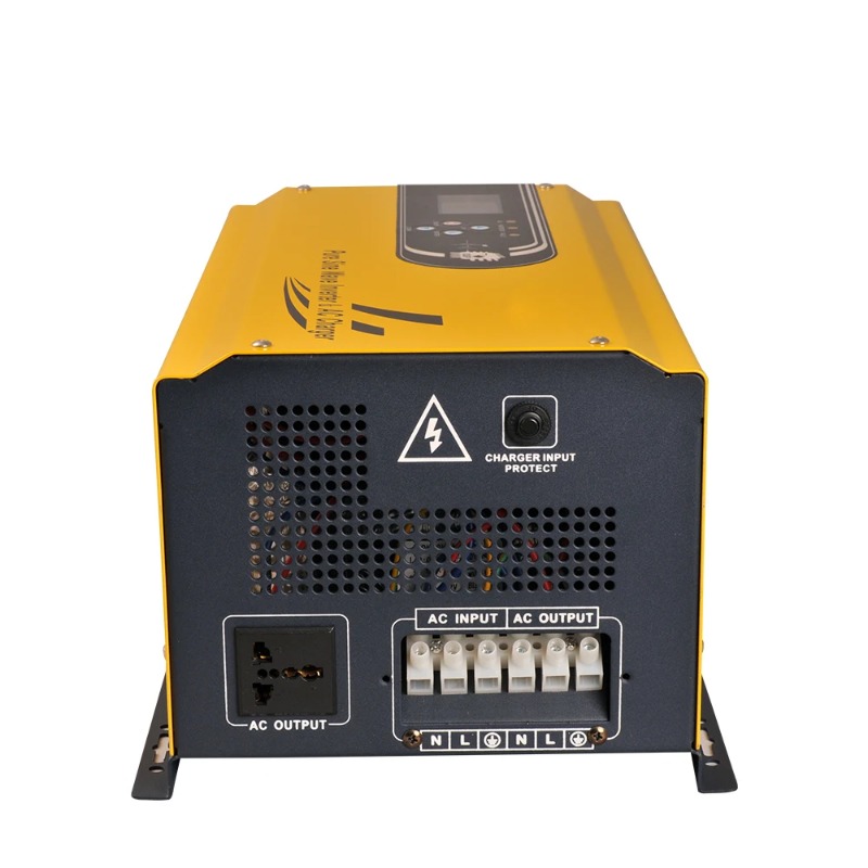 เครื่องแปลงไฟรถยนต์ อินเวอร์เต - Toroidal Transformer Inverter 5000W บทวิจารณ์และราคา