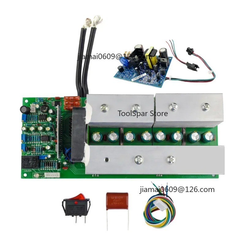 บอร์ดอินเวอร์เตอร์คลื่นไซน์บริ - Pure Sine Wave Inverter Board 24V 48V บทวิจารณ์และราคา