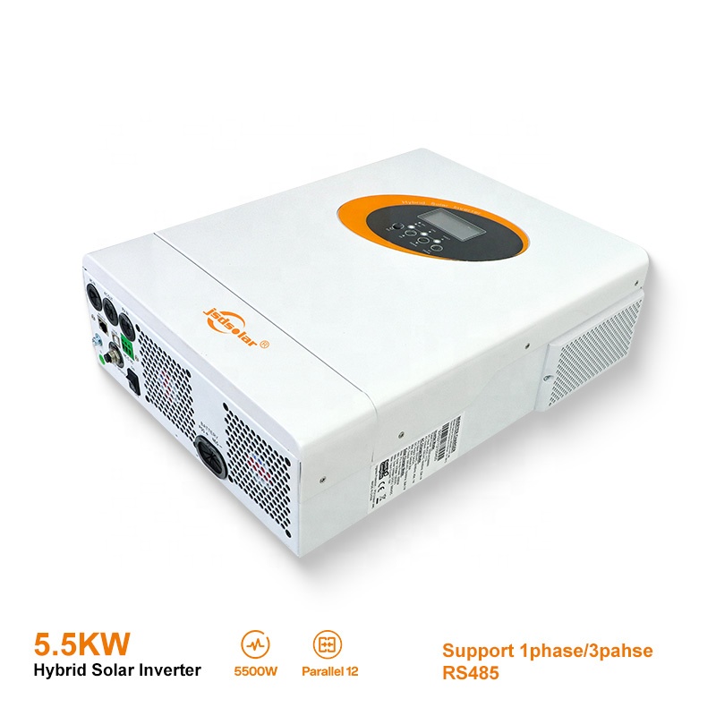 อินเวอร์เตอร์พลังงานแสงอาทิตย์ - Hybrid Solar Inverter 5.5Kw Mppt 48V บทวิจารณ์และราคา