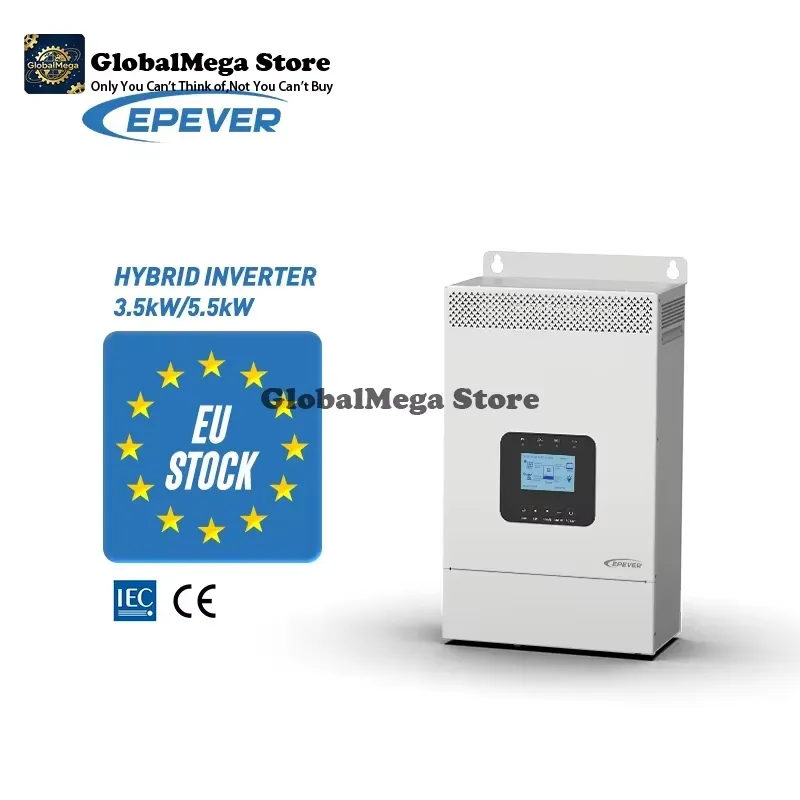 อินเวอร์เตอร์ไฮบริดพลังงานแสงอ - Hybrid Solar Inverter 5.5Kw Mppt 48V บทวิจารณ์และราคา