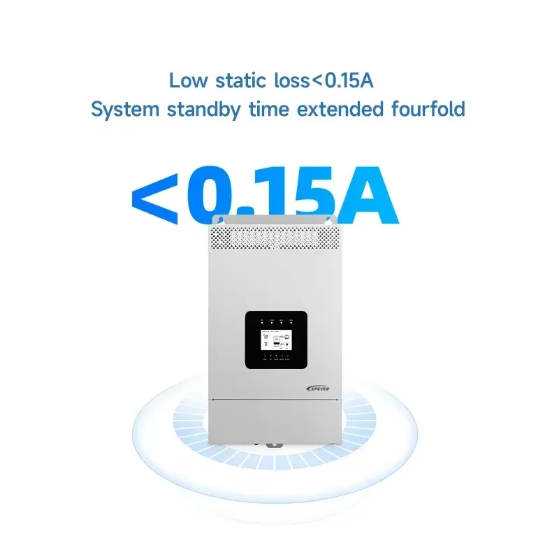 อินเวอร์เตอร์ไฮบริดพลังงานแสงอ - Hybrid Solar Inverter 5.5Kw Mppt 48V บทวิจารณ์และราคา