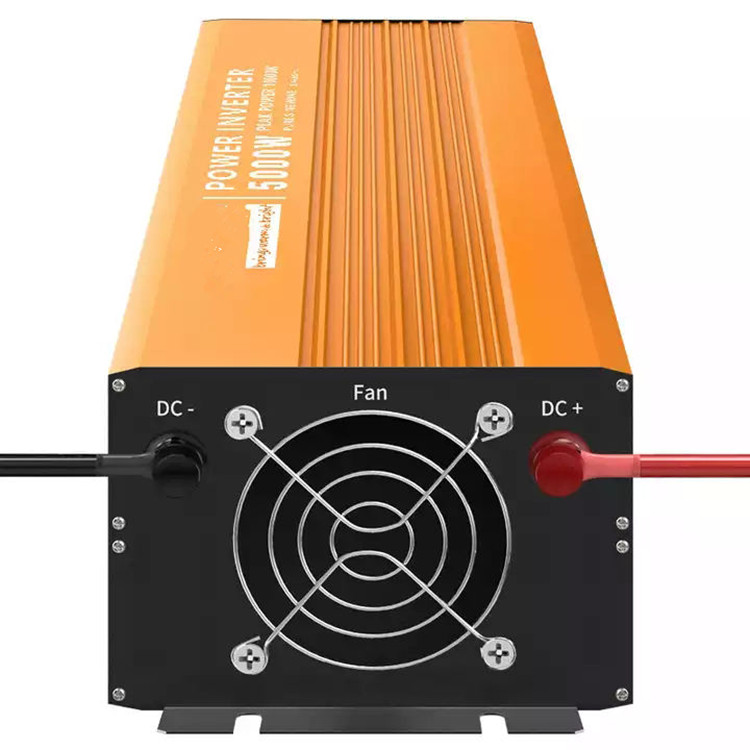 อินเวอร์เตอร์พลังงานแสงอาทิตย์ - Pure Sine Wave Inverter 5000W 48V 220V บทวิจารณ์และราคา