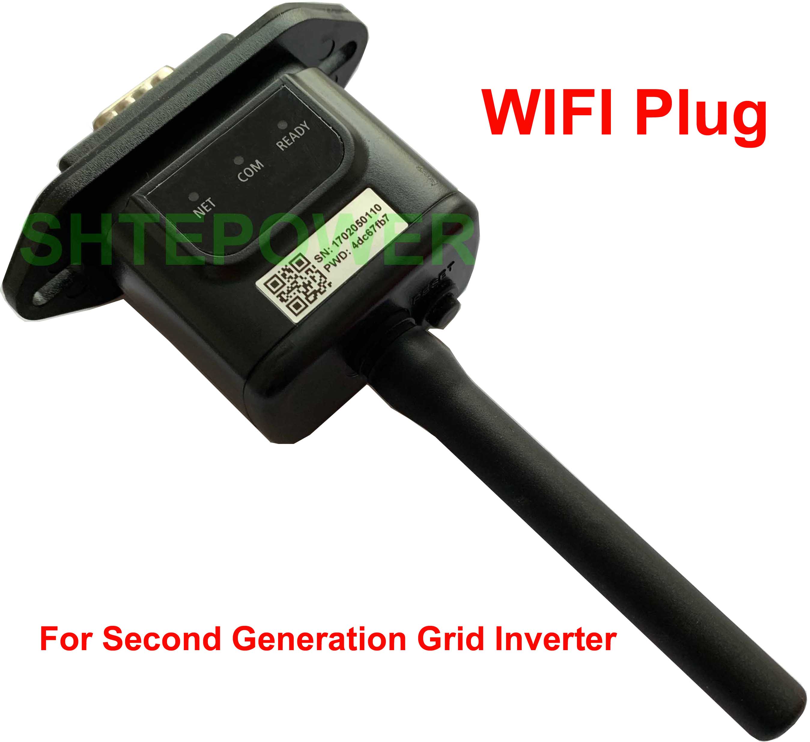3 เมตรSensor Limiter WIFI Plug - Grid Tie Inverter Limiter 2000W บทวิจารณ์และราคา