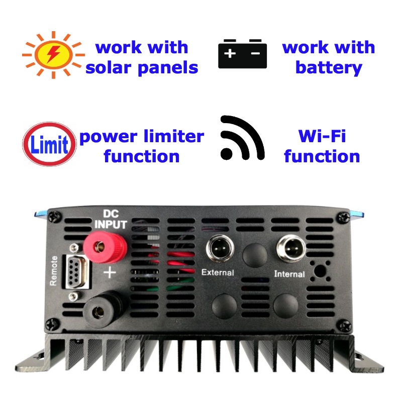 3 เมตรSensor Limiter WIFI Plug - Grid Tie Inverter Limiter 2000W บทวิจารณ์และราคา