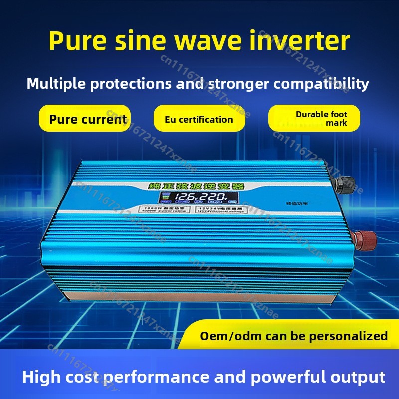 อินเวอร์เตอร์พลังงานแสงอาทิตย์ - Off Grid Solar Inverter 48V 6000W บทวิจารณ์และราคา