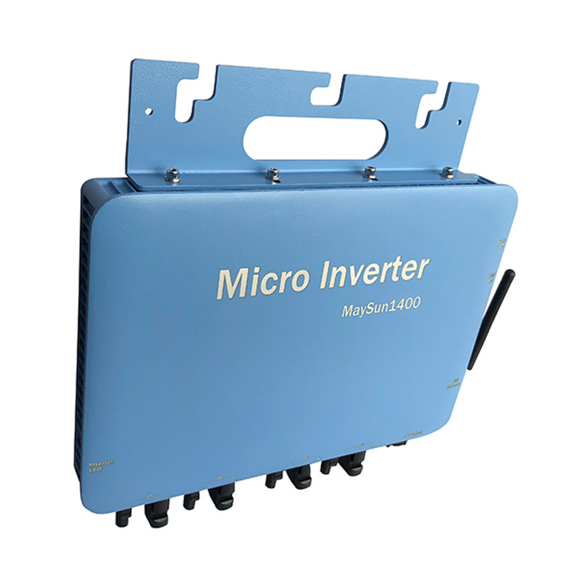 อินเวอร์เตอร์ไมโครโซลาร์เซลล์แ - Micro Inverter 1400W Solar Grid Tie บทวิจารณ์และราคา