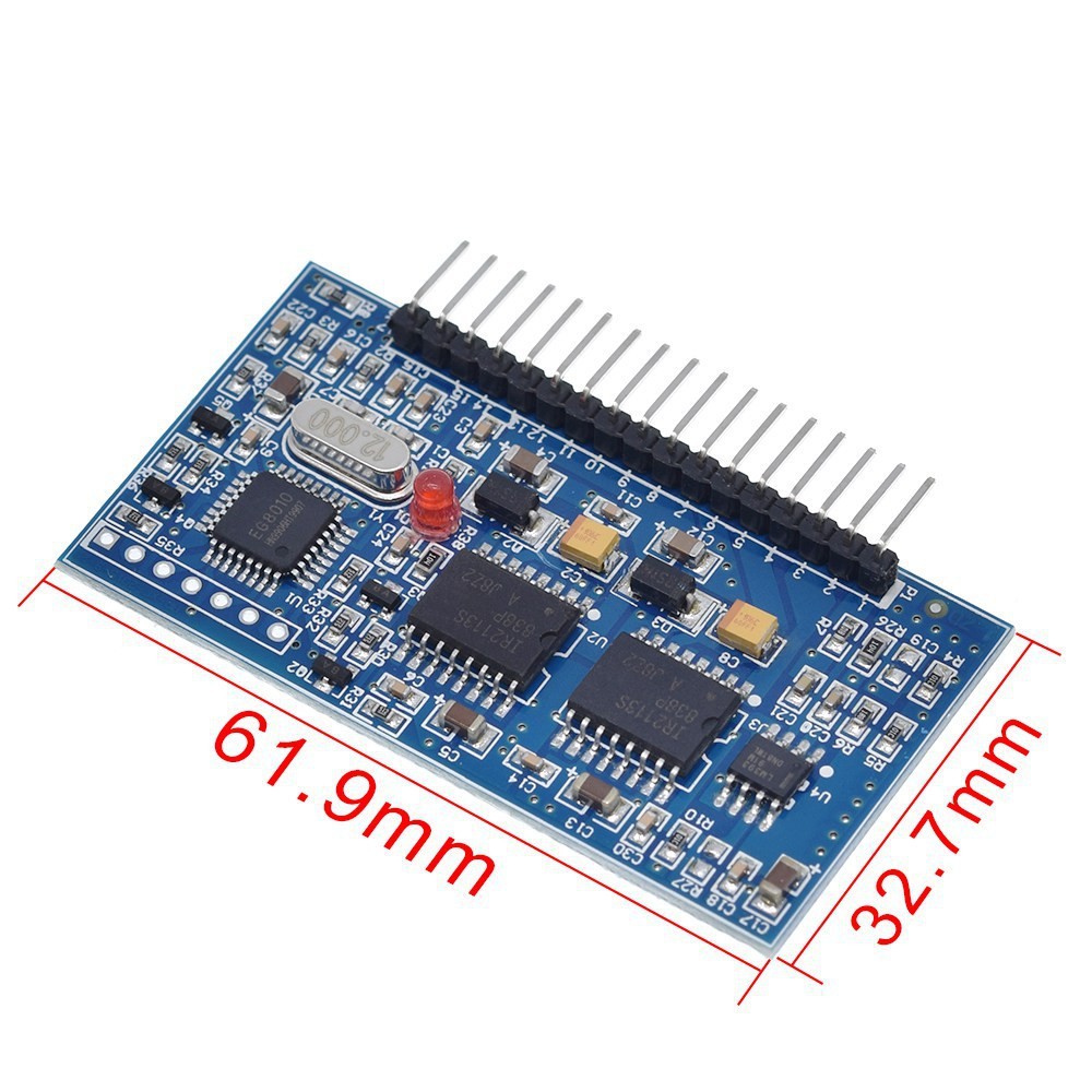 1-100 ชิ้นโมดูลไดรฟ์อินเวอร์เต - Egs002 Pure Sine Wave Inverter Driver Board บทวิจารณ์และราคา
