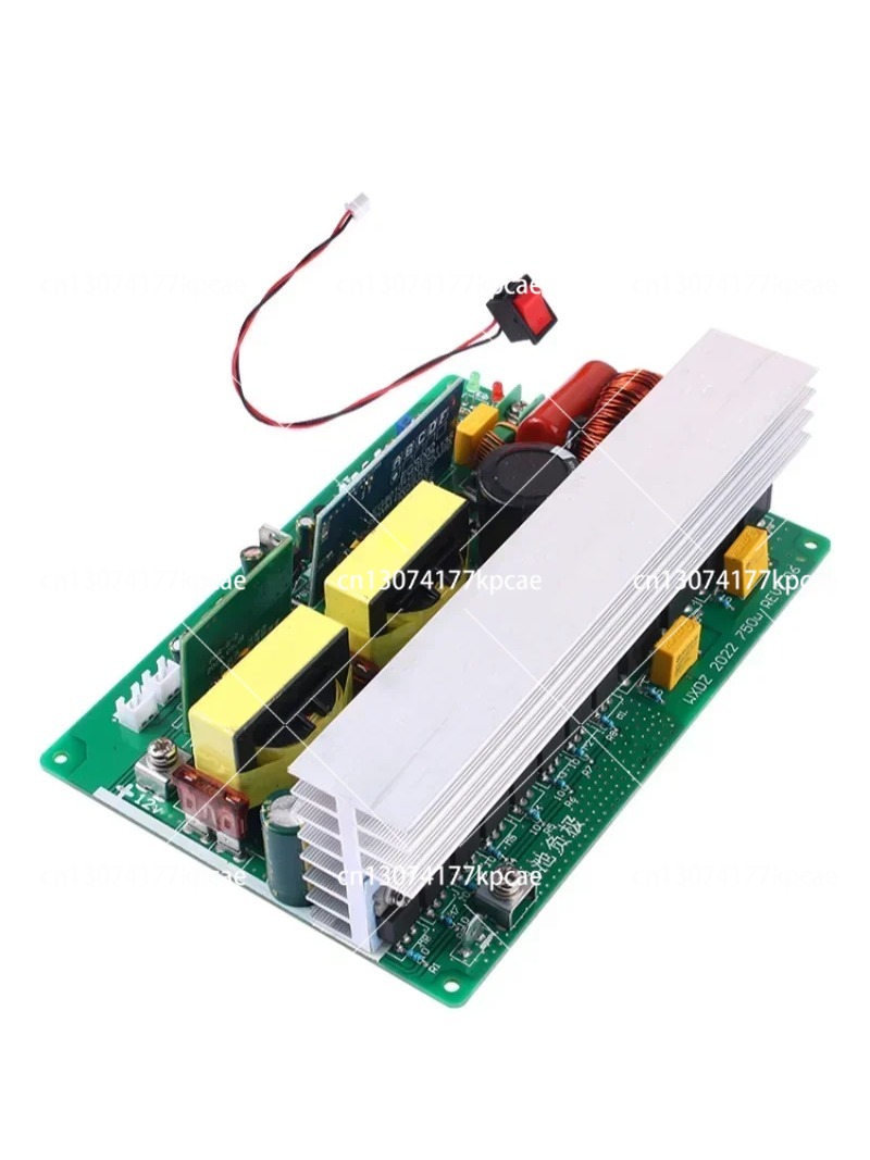 อินเวอร์เตอร์คลื่นไซน์บริสุทธิ - Pure Sine Wave Inverter Board 24V 48V บทวิจารณ์และราคา