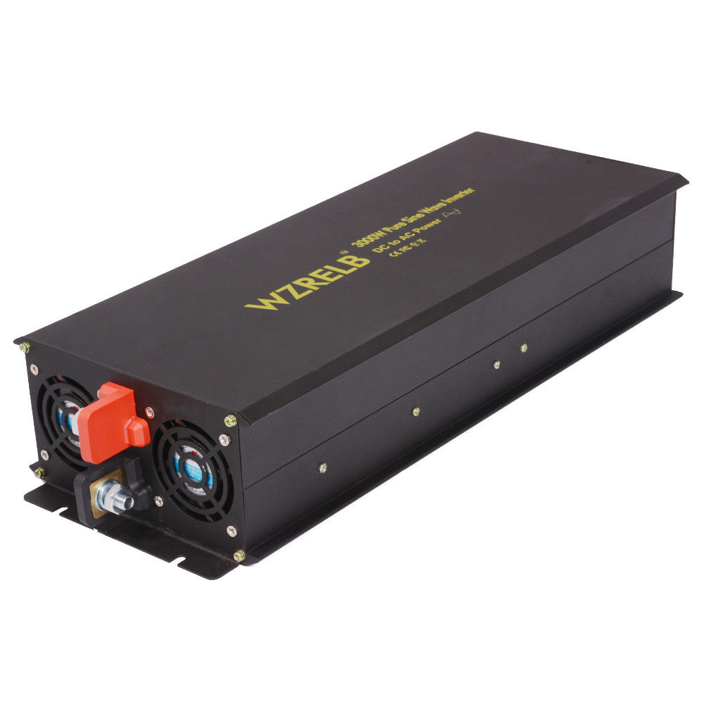 3000W อินเวอร์เตอร์พลังงานแสงอ - Inverter Pure Sine Wave 60Hz 120V 3000W บทวิจารณ์และราคา