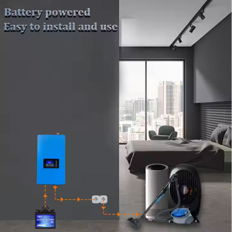 อินเวอร์เตอร์คลื่นไซน์บริสุทธิ - Grid Tie Inverter Limiter 2000W บทวิจารณ์และราคา
