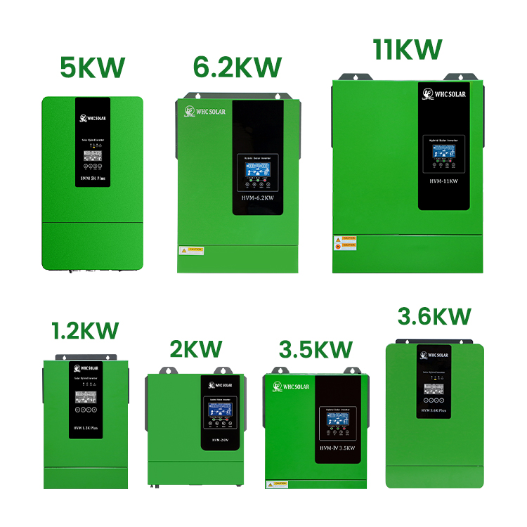 อินเวอร์เตอร์พลังงานแสงอาทิตย์ - Off Grid Solar Inverter 48V 6000W บทวิจารณ์และราคา
