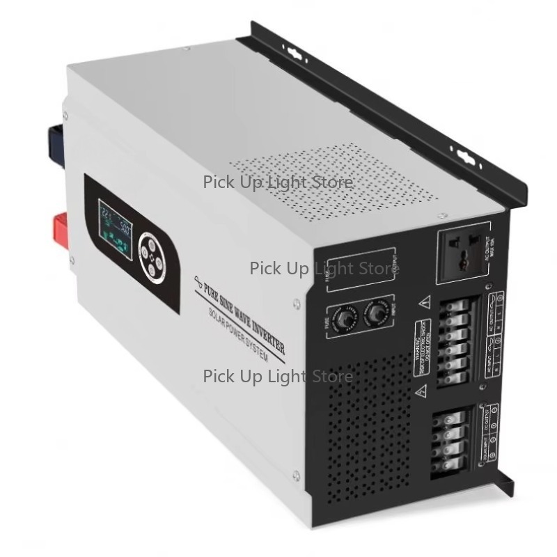 อินเวอร์เตอร์พลังงานแสงอาทิตย์ - Toroidal Transformer Inverter 5000W บทวิจารณ์และราคา