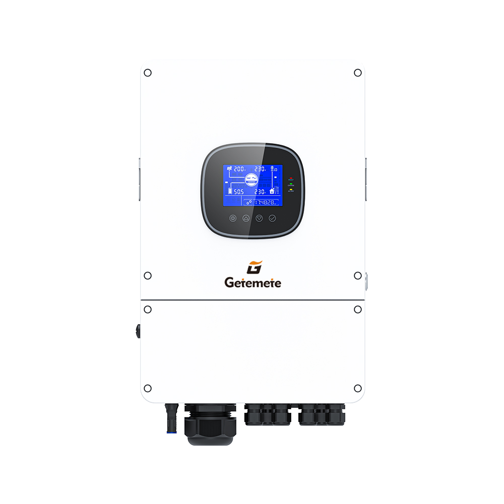 อินเวอร์เตอร์ไฮบริด Getemete 6 - Off Grid Solar Inverter 48V 6000W บทวิจารณ์และราคา