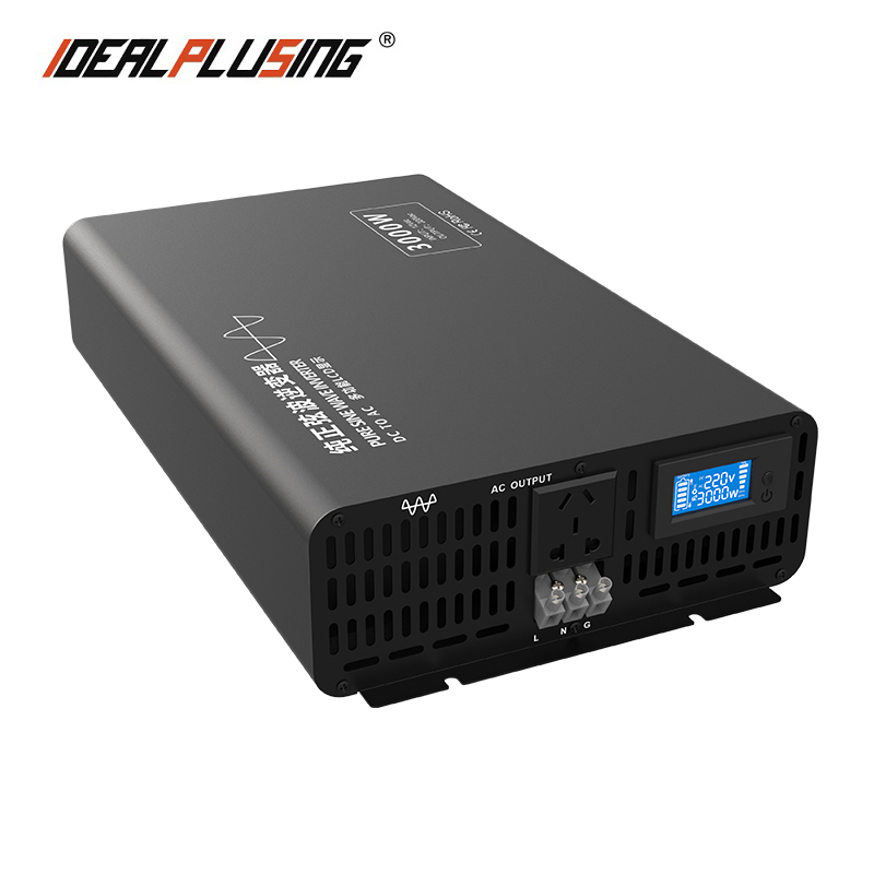 Real Power Dc To Ac 12V 24V 48 - Inverter Pure Sine Wave 60Hz 120V 3000W บทวิจารณ์และราคา