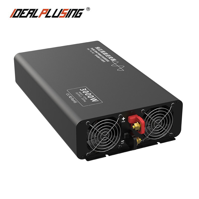 Real Power Dc To Ac 12V 24V 48 - Inverter Pure Sine Wave 60Hz 120V 3000W บทวิจารณ์และราคา