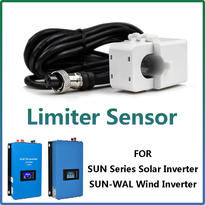 เซ็นเซอร์จำกัดสำหรับกริดไทอินเ - Grid Tie Inverter Limiter 2000W บทวิจารณ์และราคา