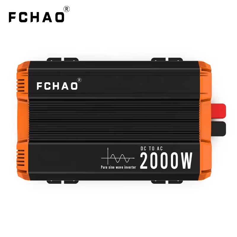 FCHAO 4000W Pure Sine Waveอินเ - Power Inverter 12V 220V 4000W Continuous บทวิจารณ์และราคา