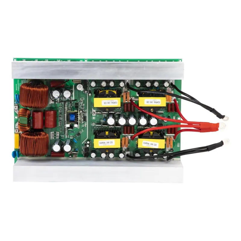 แผงวงจรอินเวอร์เตอร์กำลังสูง 5 - Pure Sine Wave Inverter Board 24V 48V บทวิจารณ์และราคา