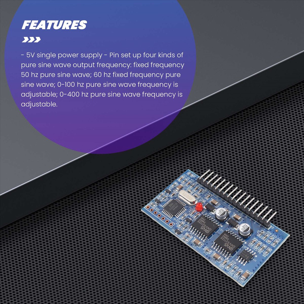 L77A DC-DC DC-AC อินเวอร์เตอร์ - Egs002 Pure Sine Wave Inverter Driver Board บทวิจารณ์และราคา