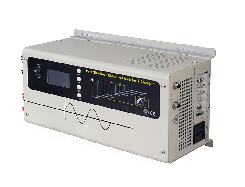 อินเวอร์เตอร์ยูพีเอสคลื่นไซน์บ - Toroidal Transformer Inverter 5000W บทวิจารณ์และราคา