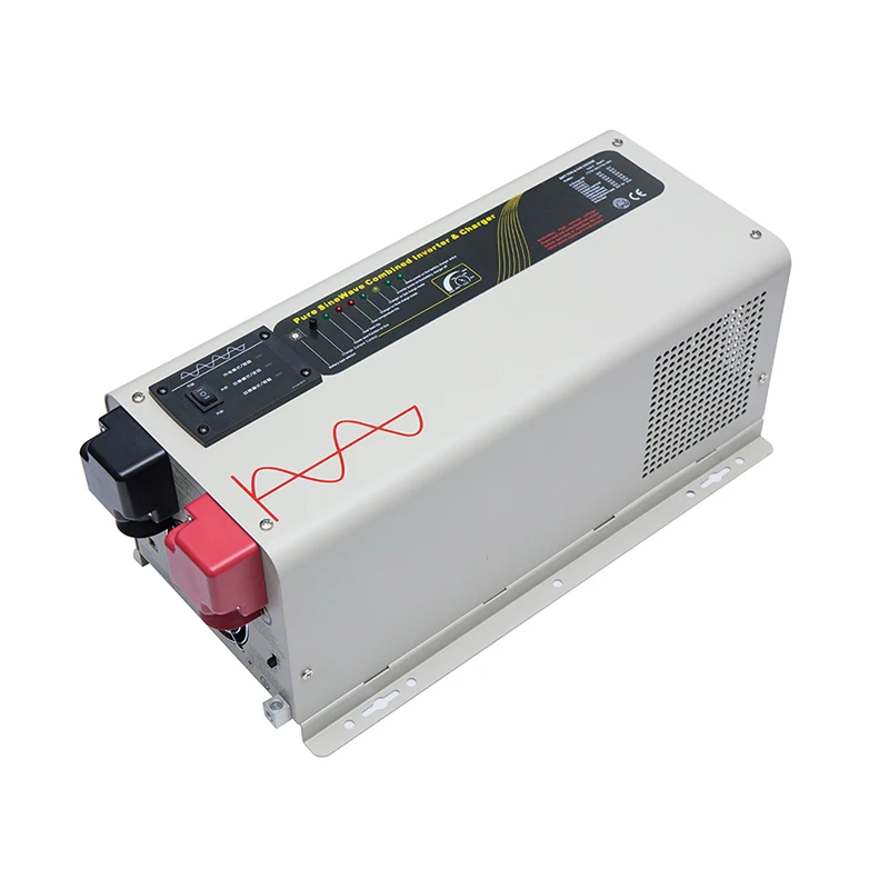 อินเวอร์เตอร์ยูพีเอสคลื่นไซน์บ - Toroidal Transformer Inverter 5000W บทวิจารณ์และราคา