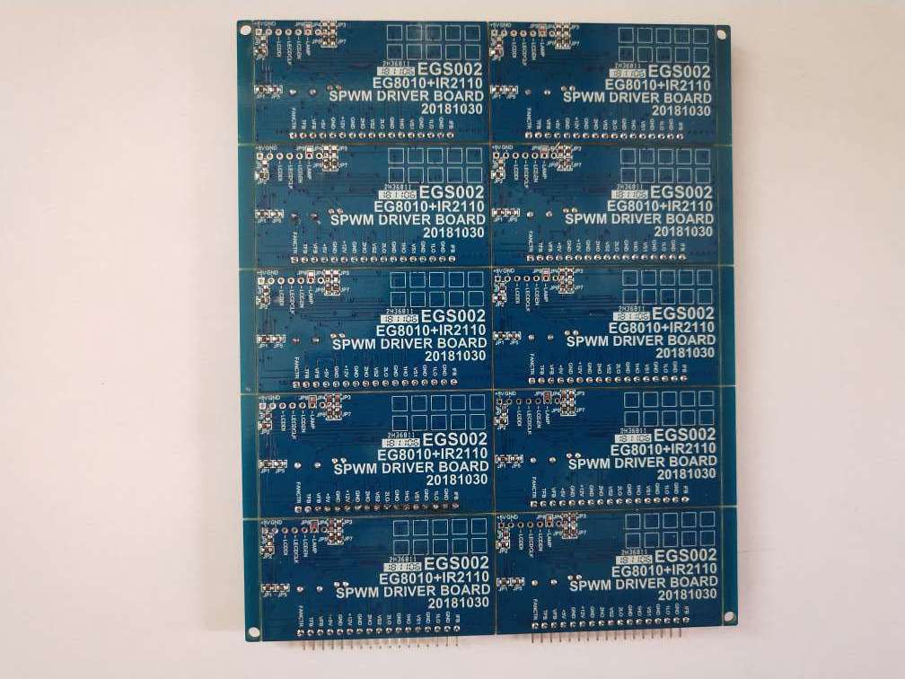 บอร์ดไดรเวอร์อินเวอร์เตอร์คลื่ - Egs002 Pure Sine Wave Inverter Driver Board บทวิจารณ์และราคา