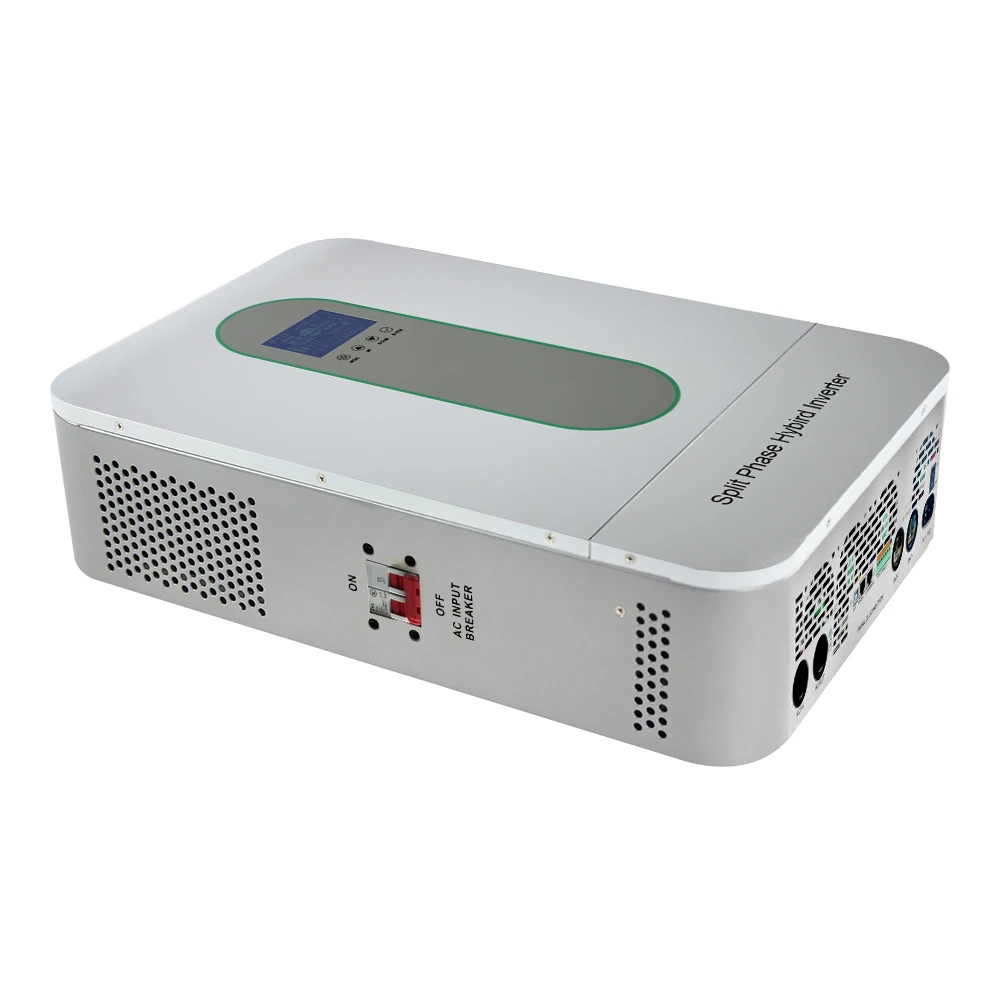 อินเวอร์เตอร์ไฮบริดพลังงานแสงอ - Split Phase Inverter 10Kw 110V 220V บทวิจารณ์และราคา