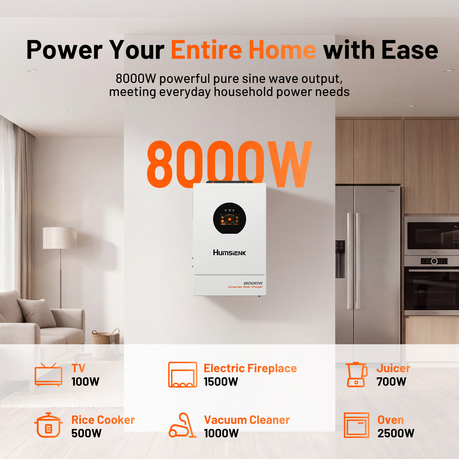 อินเวอร์เตอร์ไฮบริดพลังงานแสงอ - Mppt Hybrid Inverter 48V 8Kw 3 Phase บทวิจารณ์และราคา