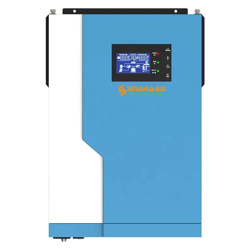 ตัวควบคุมพลังงานแสงอาทิตย์ 3.5 - Hybrid Solar Inverter 5.5Kw Mppt 48V บทวิจารณ์และราคา