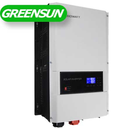 อินเวอร์เตอร์ไฮบริด Growatt แบ - Off Grid Solar Inverter 48V 6000W บทวิจารณ์และราคา