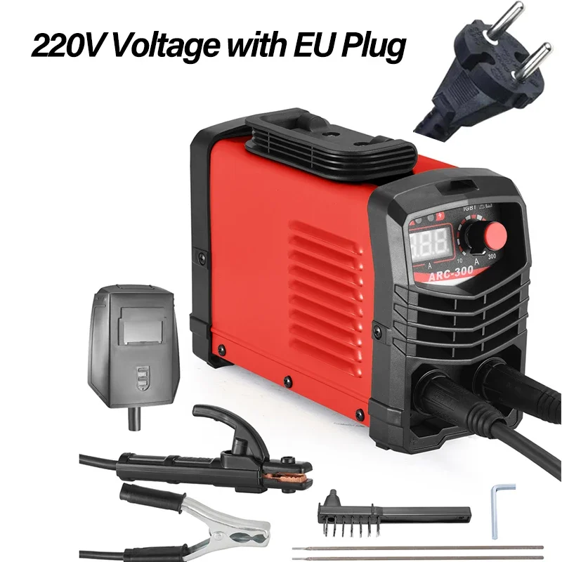 เครื่องเชื่อม MMA ARC 300A 110 - Inverter Welding Machine Igbt 300A บทวิจารณ์และราคา