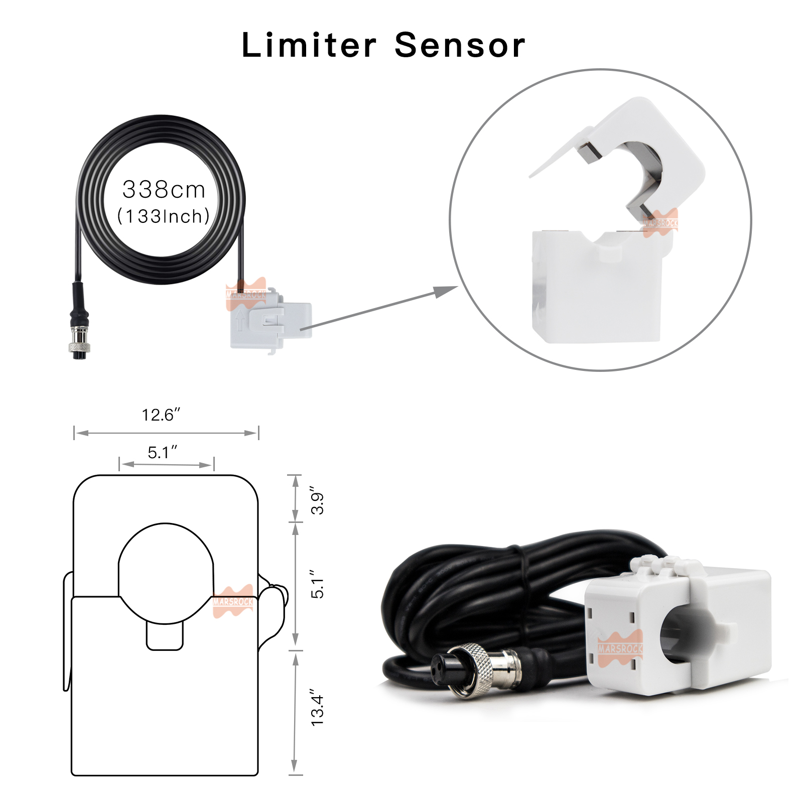 20M Limiter Sensor สำหรับ1000W - Grid Tie Inverter Limiter 2000W บทวิจารณ์และราคา