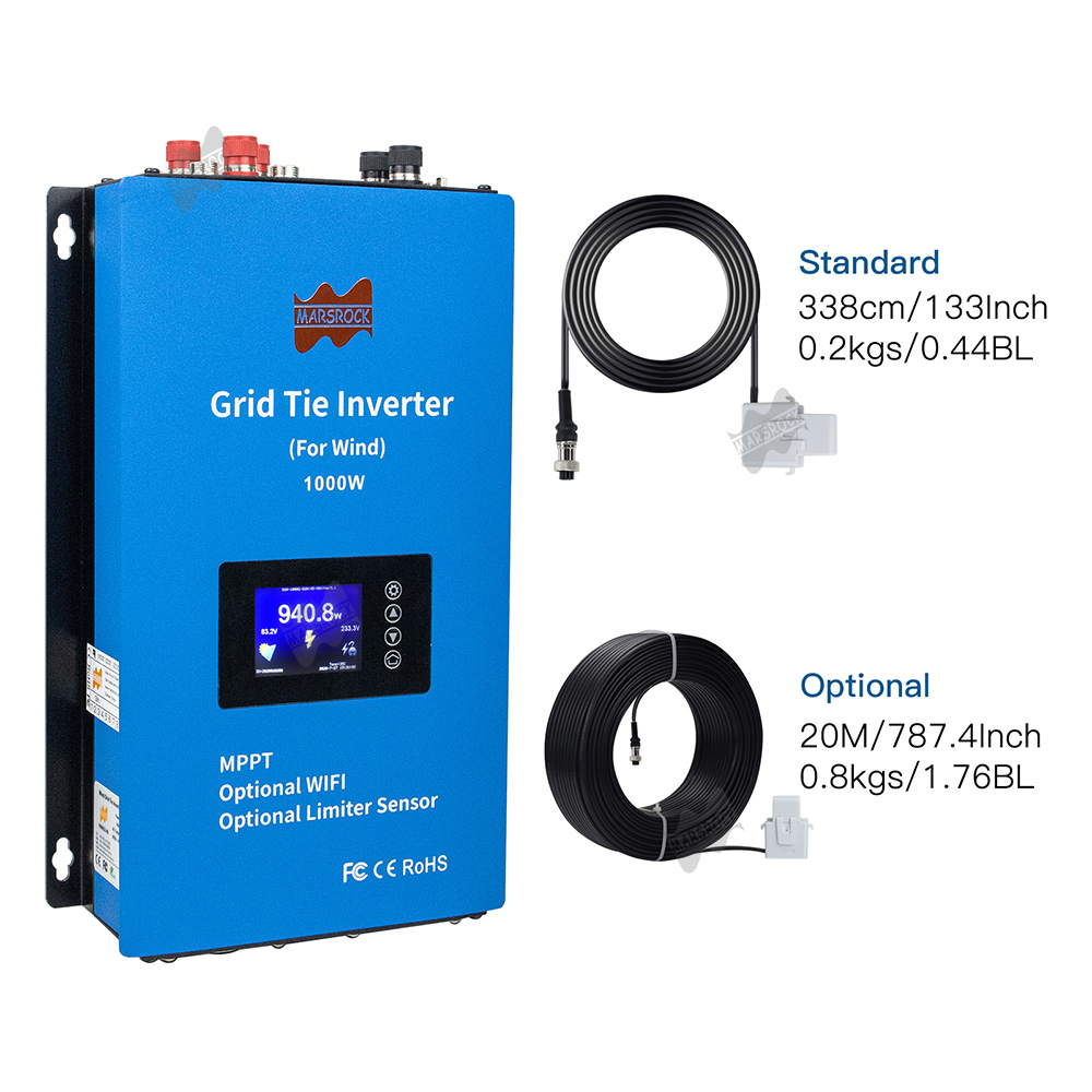 20M Limiter Sensor สำหรับ1000W - Grid Tie Inverter Limiter 2000W บทวิจารณ์และราคา
