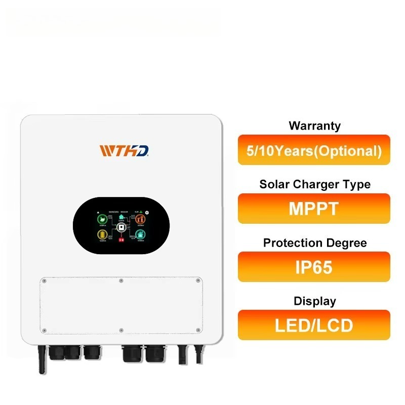 อินเวอร์เตอร์พลังงานแสงอาทิตย์ - Off Grid Solar Inverter 48V 6000W บทวิจารณ์และราคา