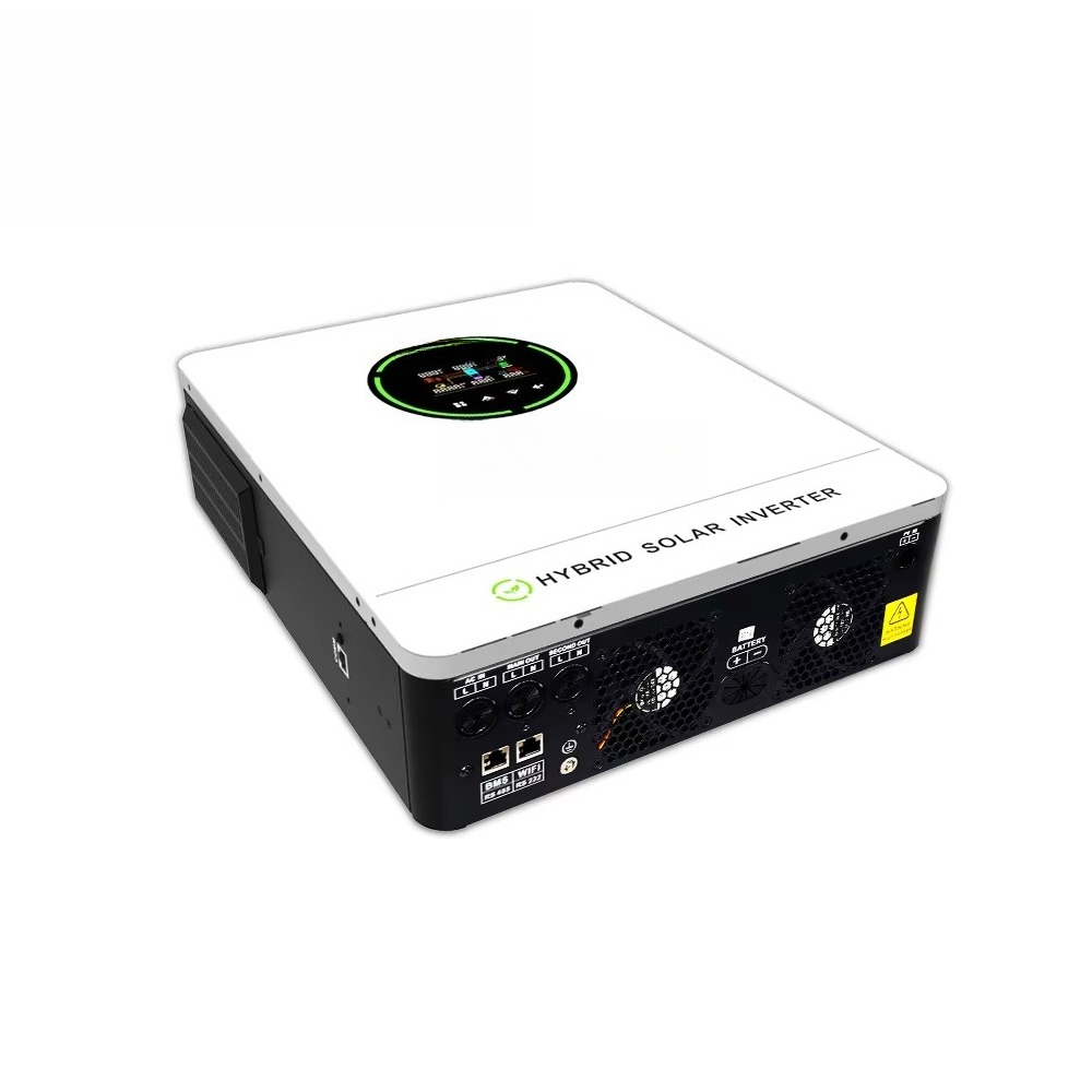 อินเวอร์เตอร์ไฮบริด 6.2 กิโลวั - Off Grid Solar Inverter 48V 6000W บทวิจารณ์และราคา