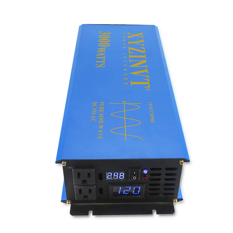 3000W อินเวอร์เตอร์พลังงานแสงอ - Inverter Pure Sine Wave 60Hz 120V 3000W บทวิจารณ์และราคา