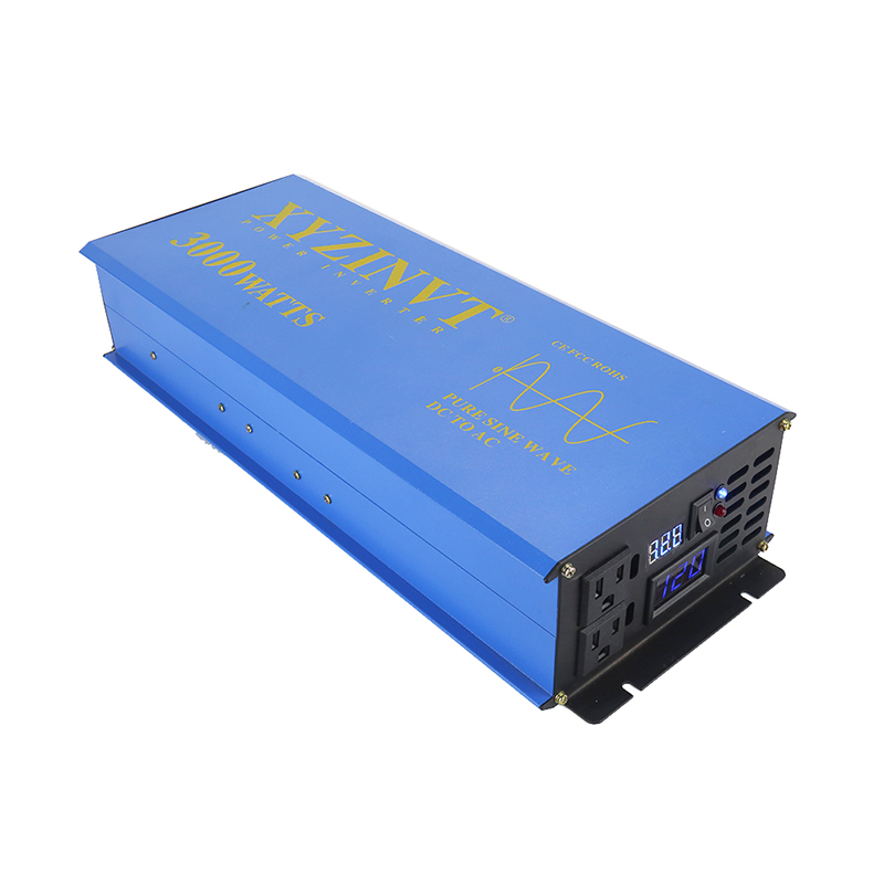 3000W อินเวอร์เตอร์พลังงานแสงอ - Inverter Pure Sine Wave 60Hz 120V 3000W บทวิจารณ์และราคา