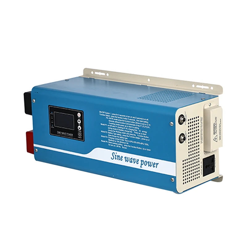 อินเวอร์เตอร์พลังงานแสงอาทิตย์ - Off Grid Solar Inverter 48V 6000W บทวิจารณ์และราคา