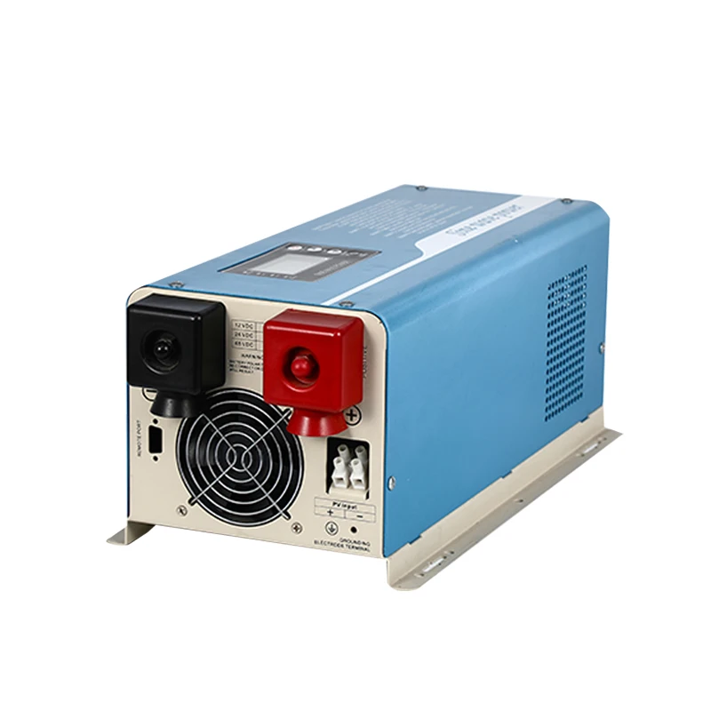 อินเวอร์เตอร์พลังงานแสงอาทิตย์ - Off Grid Solar Inverter 48V 6000W บทวิจารณ์และราคา