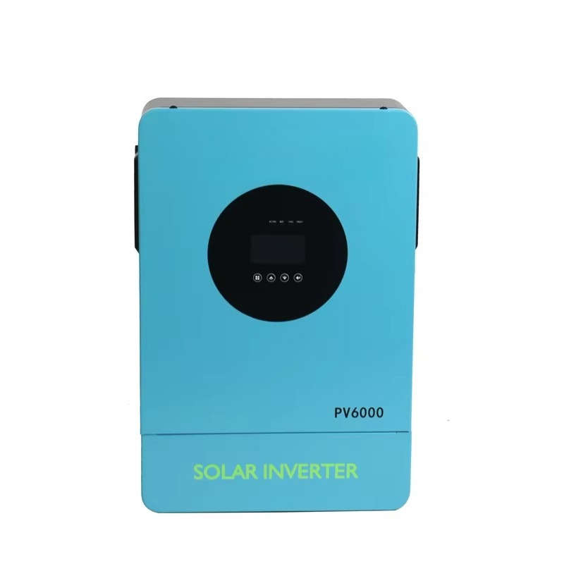 อินเวอร์เตอร์ไฮบริด 48V รองรับ - Hybrid Solar Inverter 5.5Kw Mppt 48V บทวิจารณ์และราคา