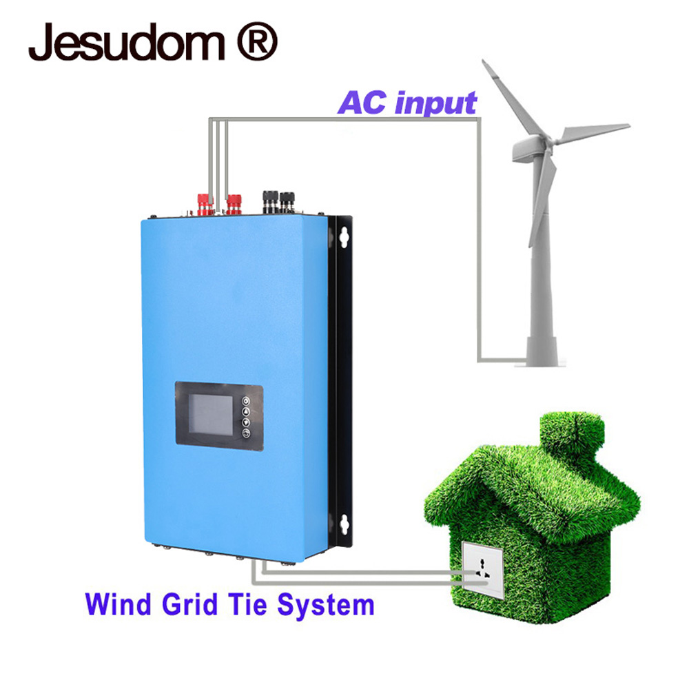 อินเวอร์เตอร์ Jesudom Wind 200 - Grid Tie Inverter Limiter 2000W บทวิจารณ์และราคา