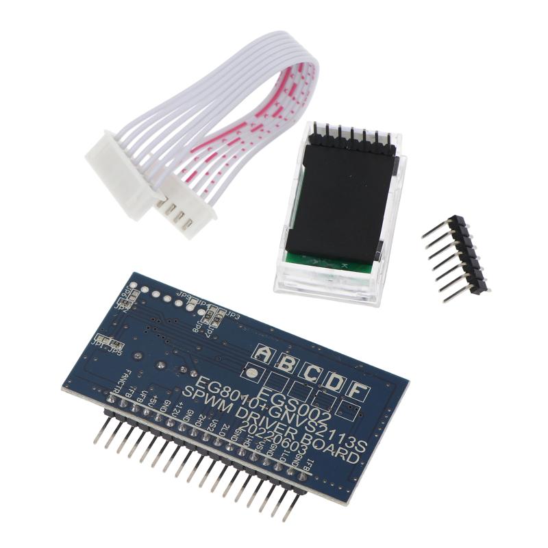 EGS002 แผ่นขับเคลื่อนอินเวอร์เ - Egs002 Pure Sine Wave Inverter Driver Board บทวิจารณ์และราคา