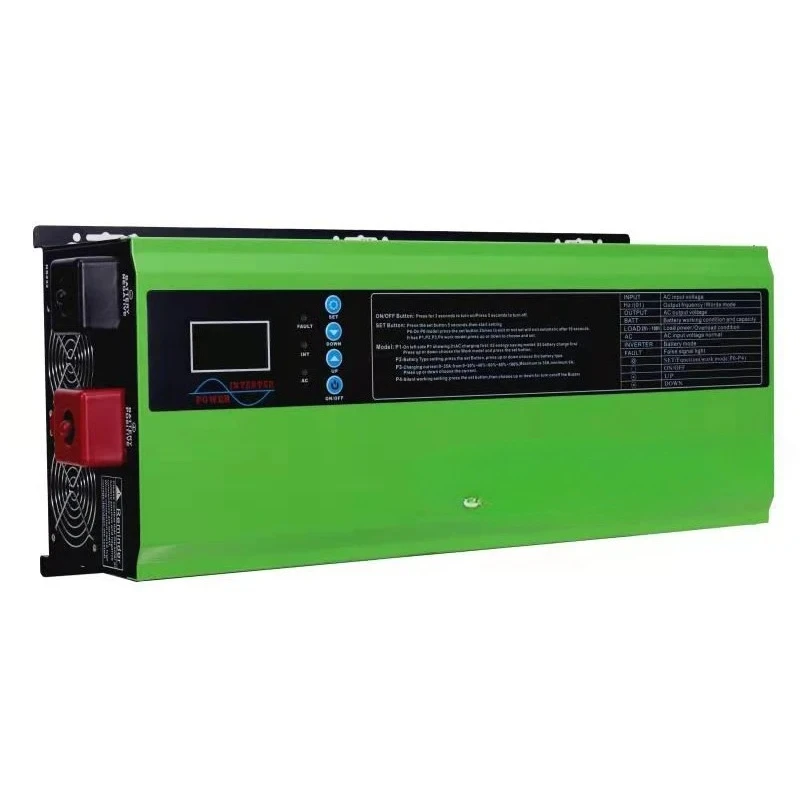 อินเวอร์เตอร์และคอนเวอร์เตอร์พ - Off Grid Solar Inverter 48V 6000W บทวิจารณ์และราคา